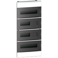 SCHNEIDER CAJA DIN EMBUTIR P/ TERMICA 48 MODULOS FUME