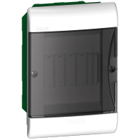 SCHNEIDER CAJA DIN EMBUTIR P/ TERMICA 5 MODULOS FUME