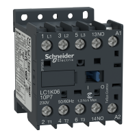 SCHNEIDER CONTACTOR 9A 220V LC1K0601M7 1 NO