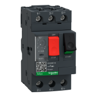 SCHNEIDER GUARDA MOTOR 4 - 6,3A