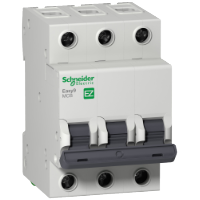 SCHNEIDER INT. TERMOMAGNETICO 3X25A 4,5KA