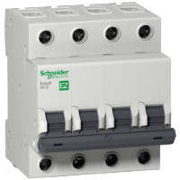 SCHNEIDER INT. TERMOMAGNETICO 4X10A 4,5KA