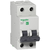 SCHNEIDER INT. TERMOMAGNETICO E9 2X10A 4,5KA