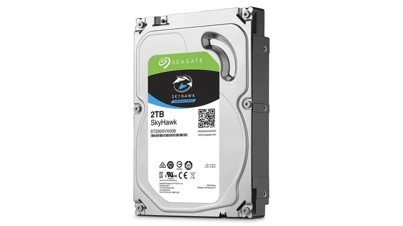 SEAGATE DISCO RIGIDO 2TB SKYHAWK