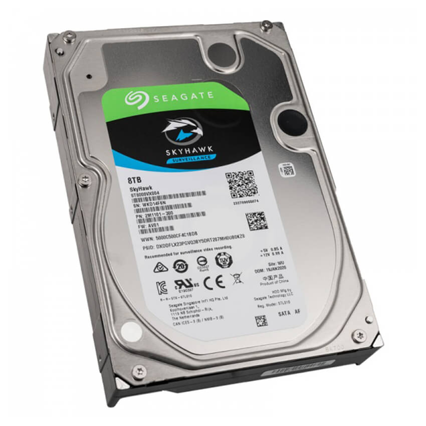 SEAGATE DISCO RIGIDO 8 TB SKYHAWK
