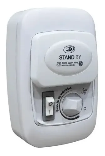 STAND BY REGULADOR DE VENTILADOR DE TECHO 300W