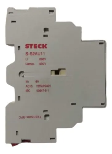 STECK BLOQUE AUX P/MINI CONTACTOR SERIE SC 1NA/1NC