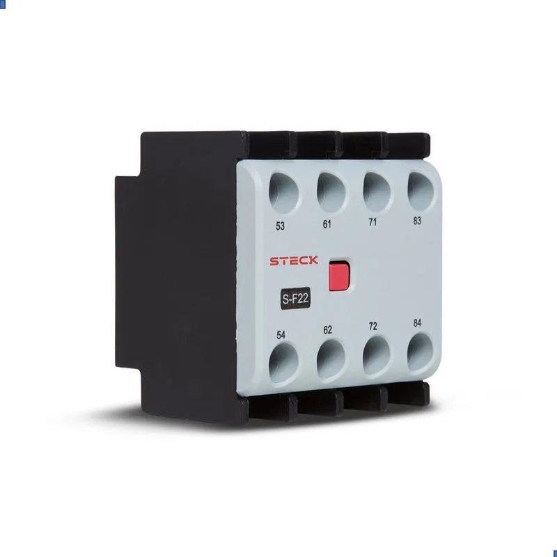 STECK CONTACTO AUX PARA CONTAC. SD2 2NA+2NC 4P FRONTAL