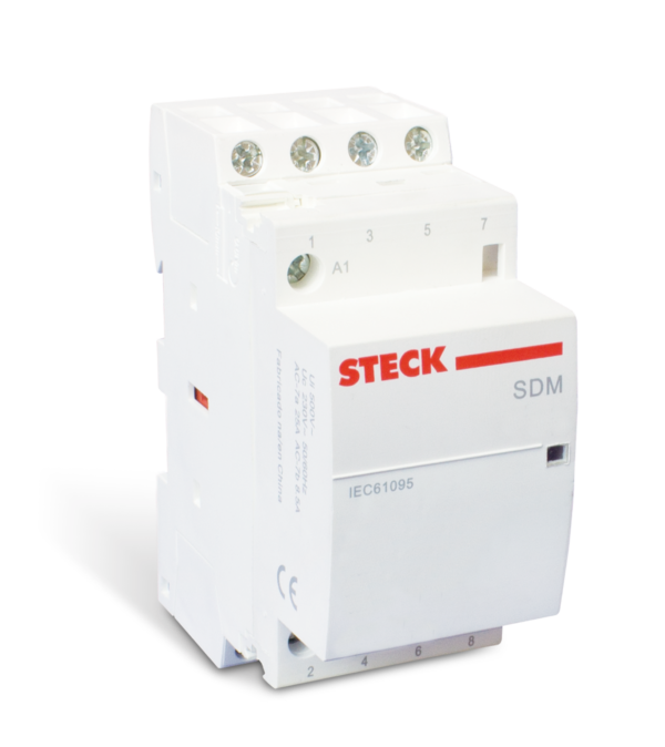 STECK CONTACTOR MODULAR 1NA+1NF 40A 230VAC 50/60HZ