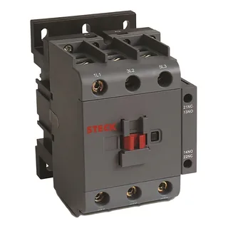 STECK CONTACTOR TRIPOLAR 18A 1NA 380V