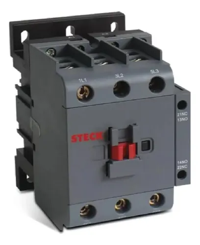 STECK CONTACTOR TRIPOLAR 32A 1NA 220V