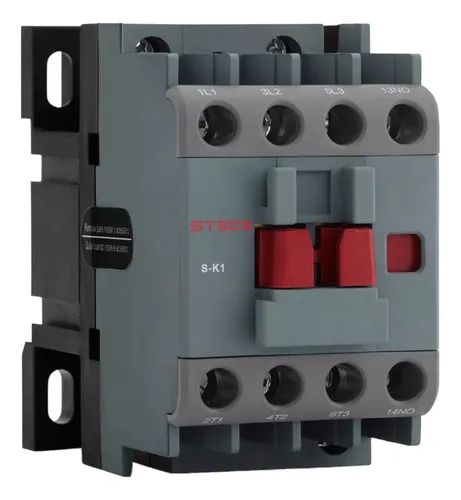 STECK CONTACTOR TRIPOLAR 95A 1NA+1NF 220V