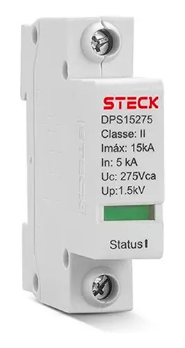 STECK DPS CLASE II 15KA MAX OPER 275V- MAX DC 350V