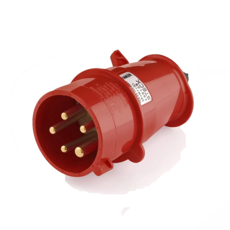 STECK FICHA 3P+N+T 16A 380/440V~ 6H VM