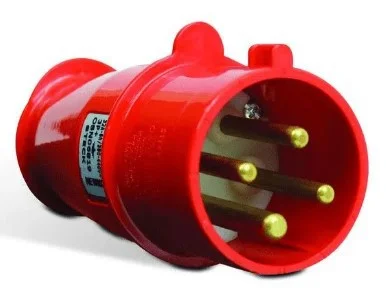 STECK FICHA 3P+T 32A 380/440V 6H VM N4276