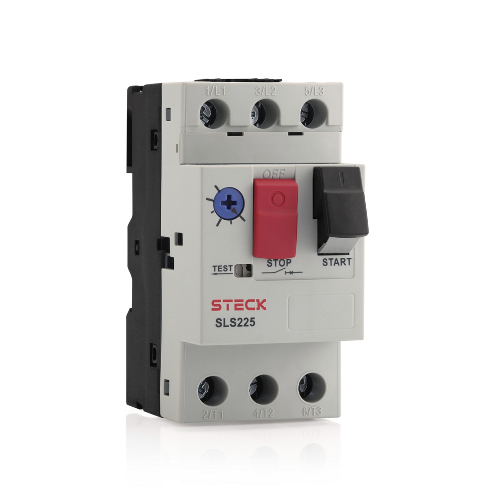 STECK GUARDAMOTOR 3P 25A 0.63-1A