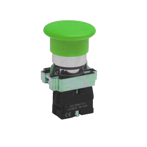 STECK HONGO 30MM VERDE C/RETENC