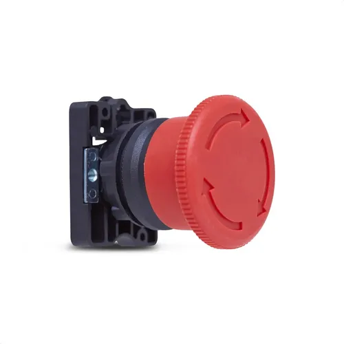 STECK HONGO 40MM ROJO C/RETENC METAL