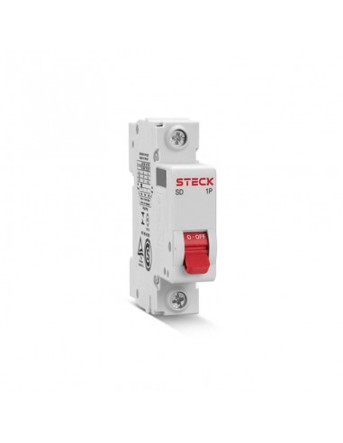 STECK INT. TERMOMAGNETICO 1X16 CURVA C 3KA