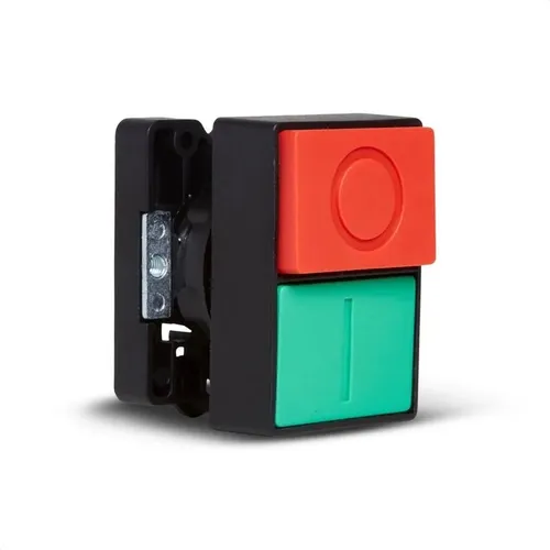 STECK PULSADOR 1-0 SOBRESALIENTE SLPDN 22001