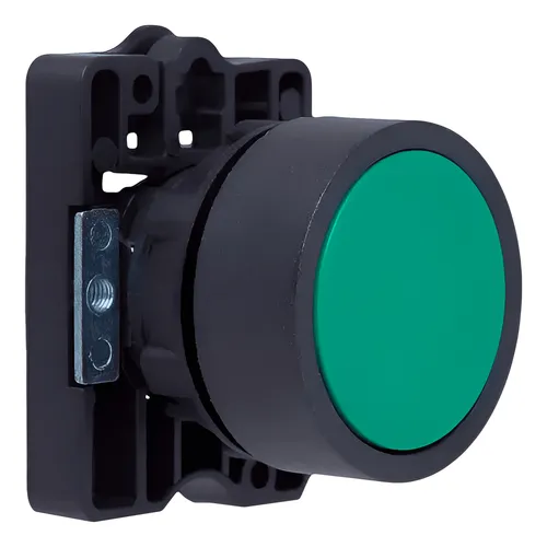 STECK PULSADOR VERDE