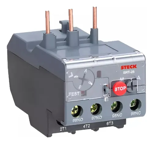 STECK RELE TERMICO SERIE SRT 5.5-8 - 25A