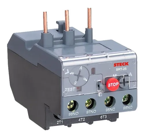 STECK RELE TERMICO SERIE SRT 7-10  - 25A