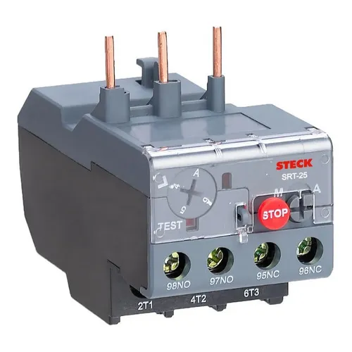 STECK RELE TERMICO SERIE SRT 9-13  - 25A
