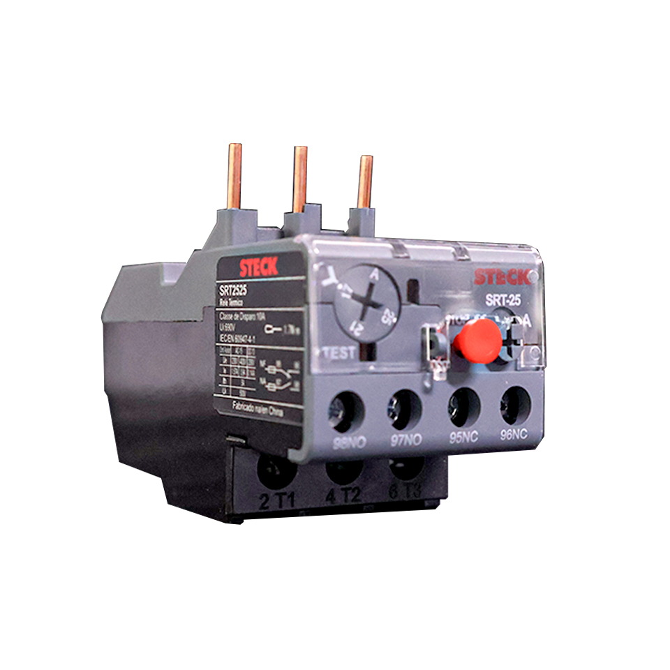 STECK RELE TERMICO T25 17-25A PARA CONTACTOR SK1 9-32A