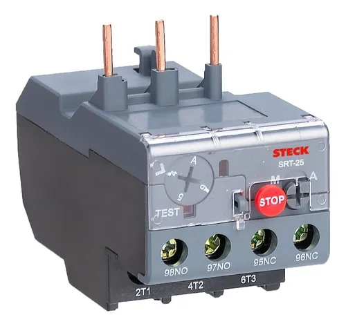 STECK RELE TERMICO T25 4-6A PARA CONTACTOR SK1 9-32A