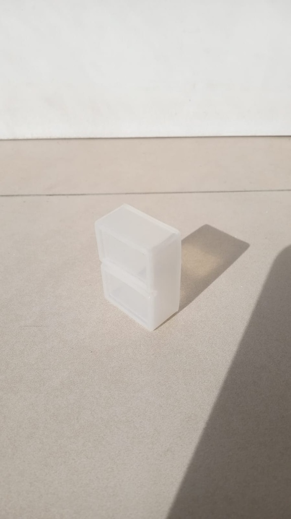 STECK TAPA DE PROTECCION SLPDNR IP65 - DOBLE FACETADO SLBCD