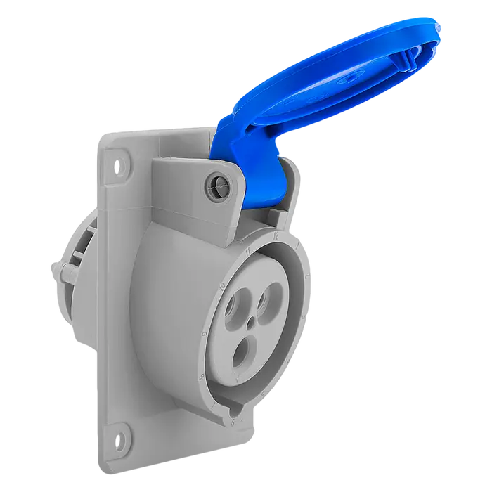 STECK TOM EMBUT 2P+T 016A 200/250V~ 06H AZ