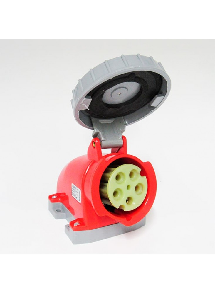 STECK TOM SOBRE 3P+N+T 16A 380/440 6H IP67