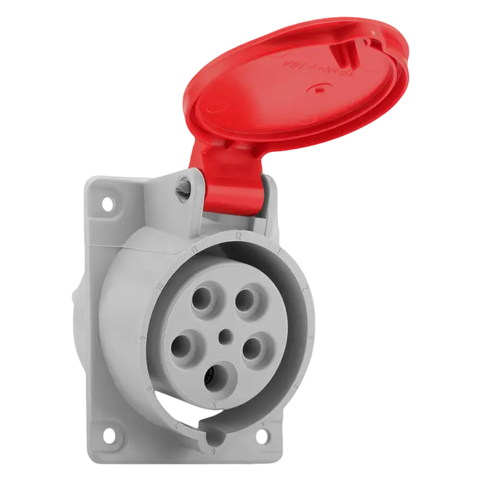 STECK TOMA EMBUTIR 3P+N+T 16A 380/440V 6H VM