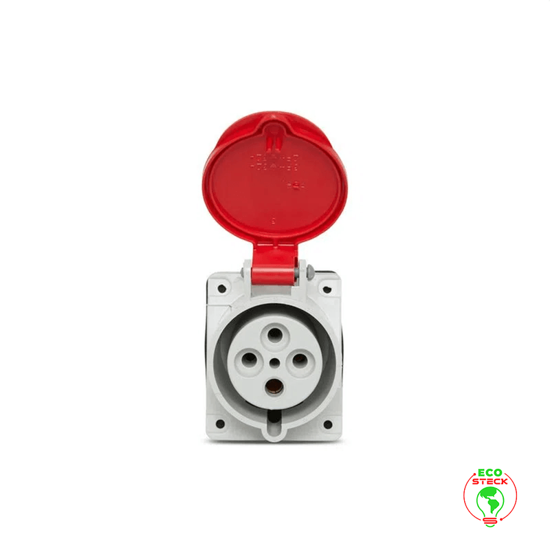 STECK TOMA EMBUTIR 3P+T 32A 380/440V  06H VM