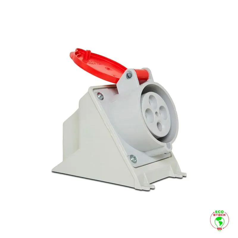 STECK TOMA SOBREPONER 4P 32A 380/440V 6H VM N5206