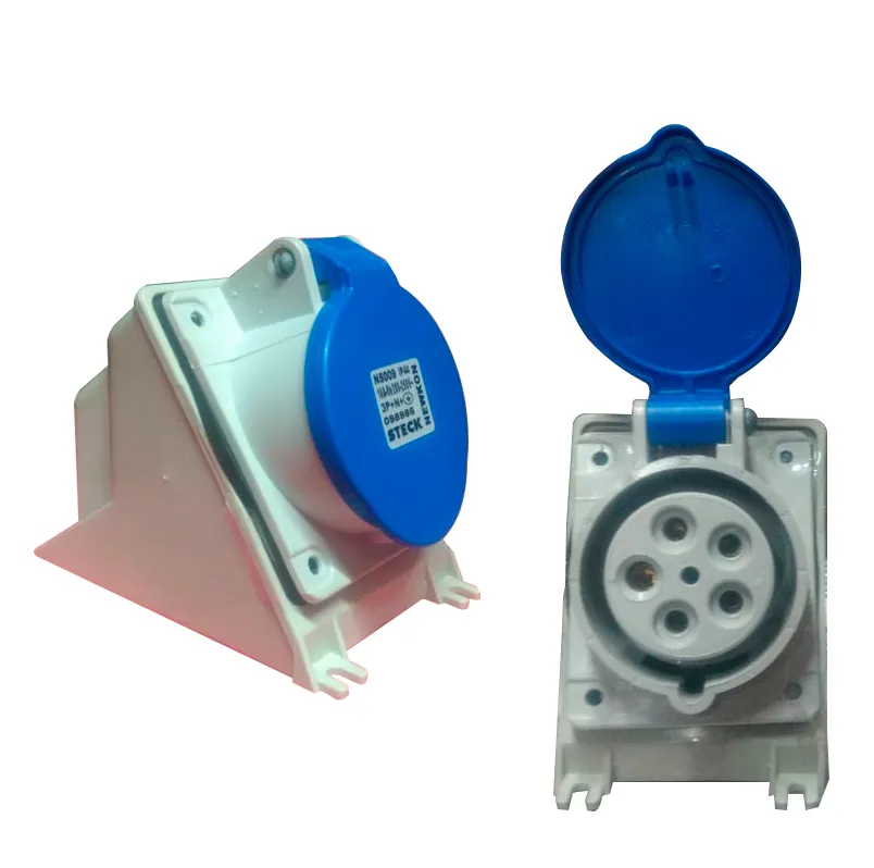 STECK TOMA SOBREPONER 5P 16A 200/250V 09H AZ