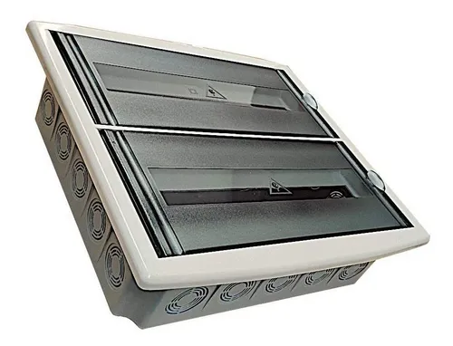 STRADA CAJA DIN EMBUTIR P/ TERMICA 22 A 32 MODULOS