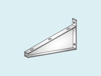STUCCHI SOPORTE REFORZADO 130MM ZIN CGR