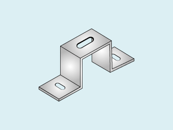 STUCCHI SOPORTE VARILLA ROSCADA