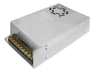 SUDVISION FUENTE SWITCHING METALICA 12V 30A