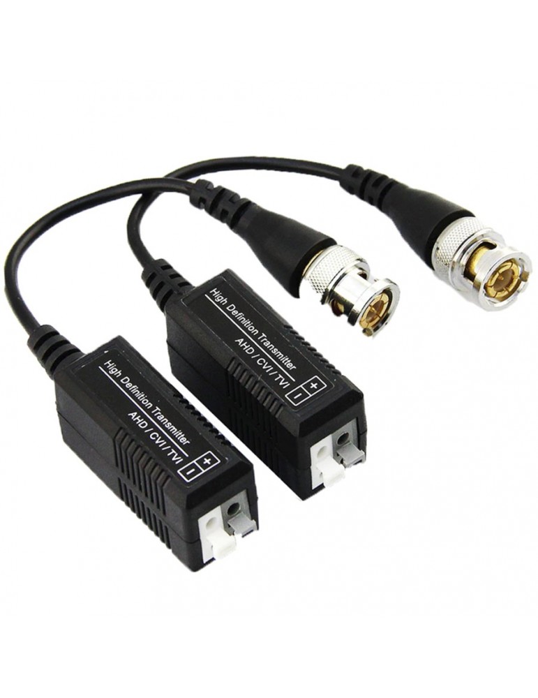 SUDVISION BALUN  ANALOGICO HD PASIVO CON BORNERA 2 MPX