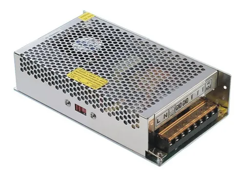 SUDVISION FUENTE SWITCHING METALICA 12V 10A