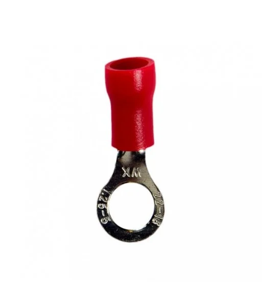 SUR CONECTOR PREAISLADO OJAL TORNILLO 5,3 MM CABLE 1,5-2,5MM X UNIDAD