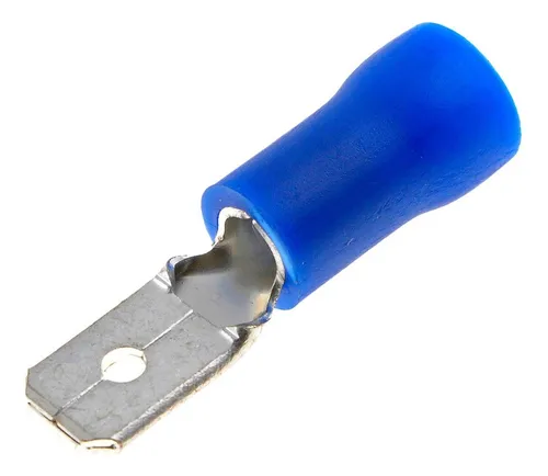 SUR CONECTOR PREAISLADO PALA MACHO 6,35 MM POR UNIDAD TPPM03