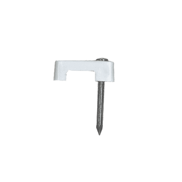 SUR GRAMPA PLASTICA 5MM CON CLAVO PLANA X 100U