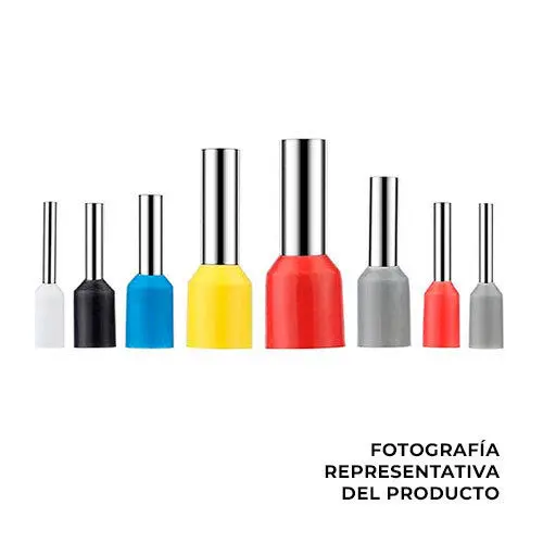 SUR PUNTERA METALICA CABLE 25MM X UNIDAD