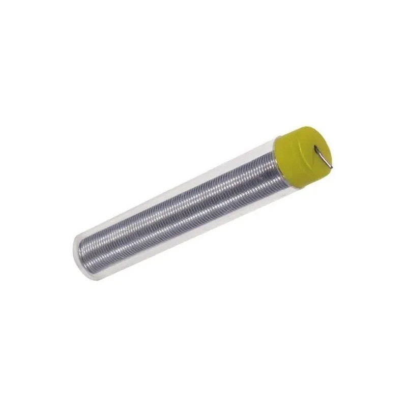 SUR TUBO DE ESTAÑO 1MM 60/40 2 METROS