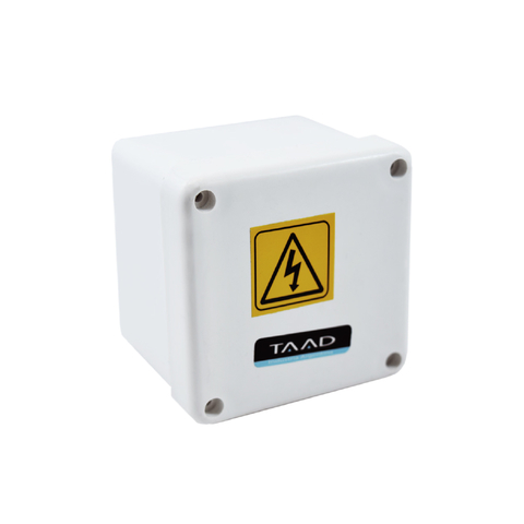 TAAD CAJA DE PASO ESTANCA 115X115X50 BLANCA