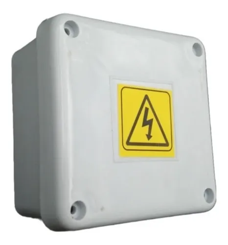 TAAD CAJA DE PASO ESTANCA 115X115X80 GRIS